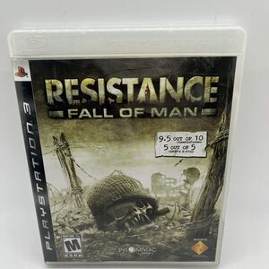 Resistance: Fall of Man - COMPLETE W/ Manual - Sony Playstation 3